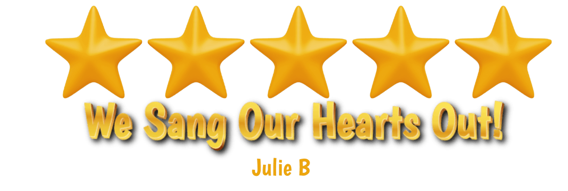 We Sang Our Hearts Out